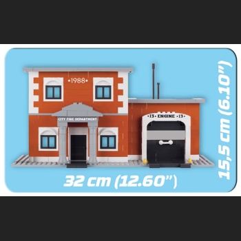 Engine 13 Fire Station  330  kl. Action Town